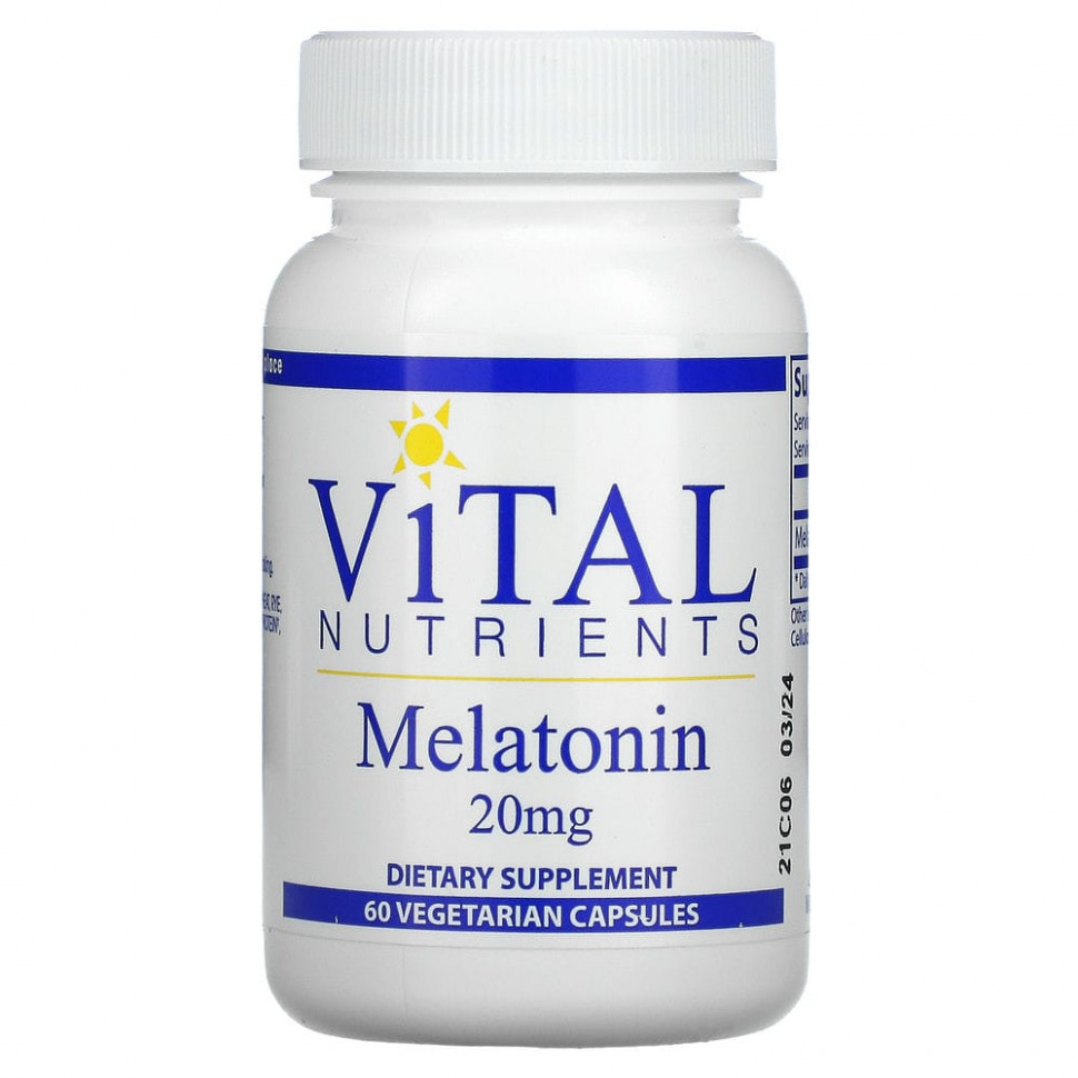   Vital Nutrients, , 20 , 60     -     , -  