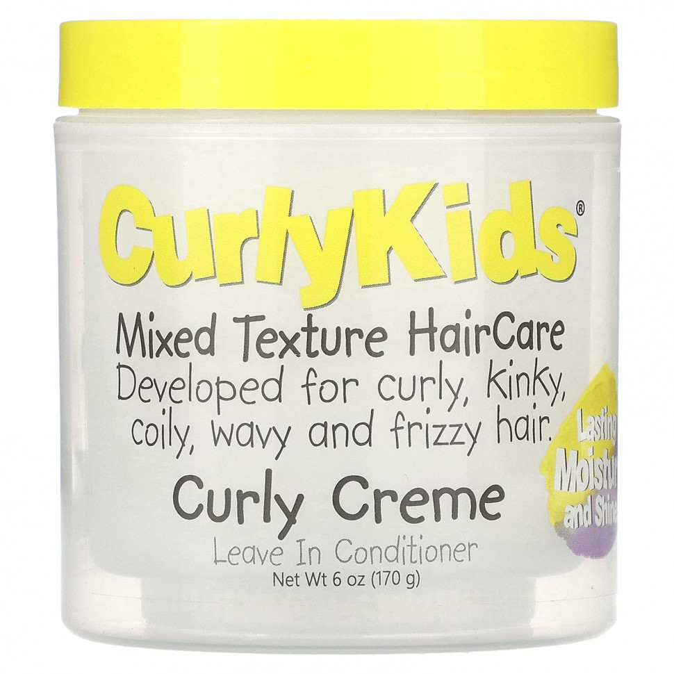   CurlyKids, Curly Creme,  , 170  (6 )   -     , -  