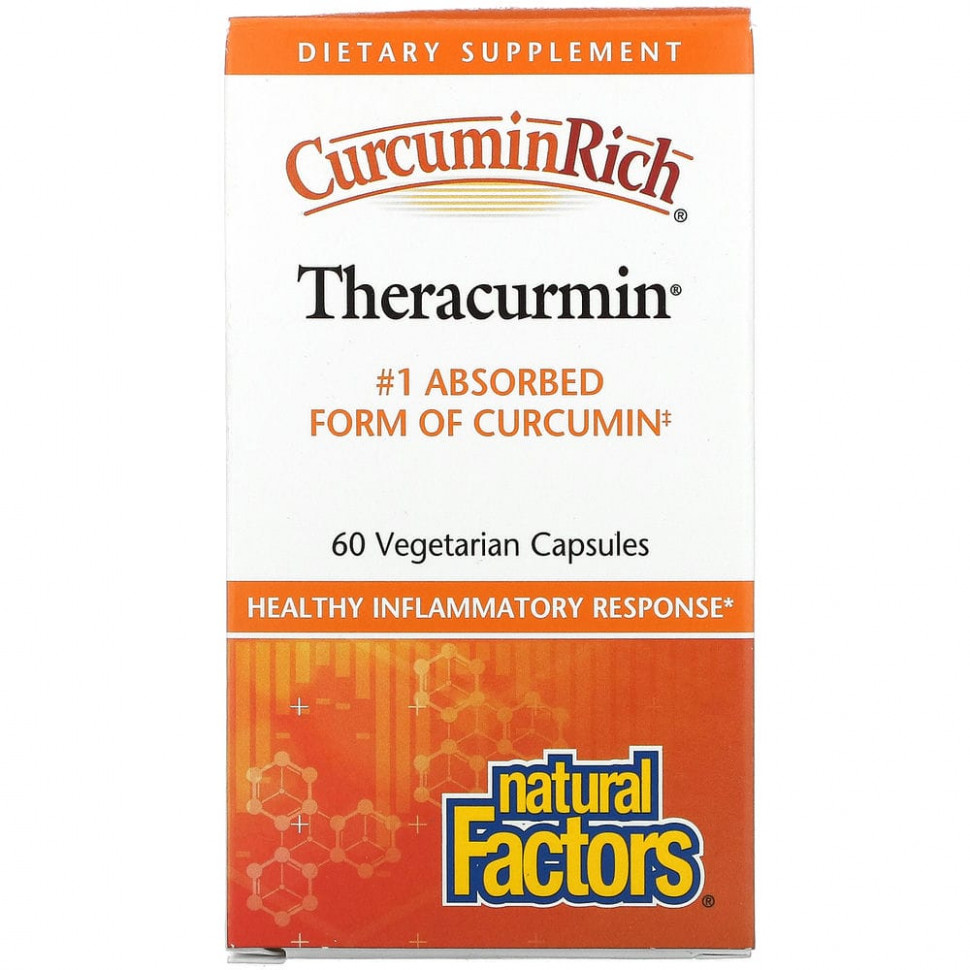   Natural Factors, CurcuminRich, Theracurmin, , 60     -     , -  