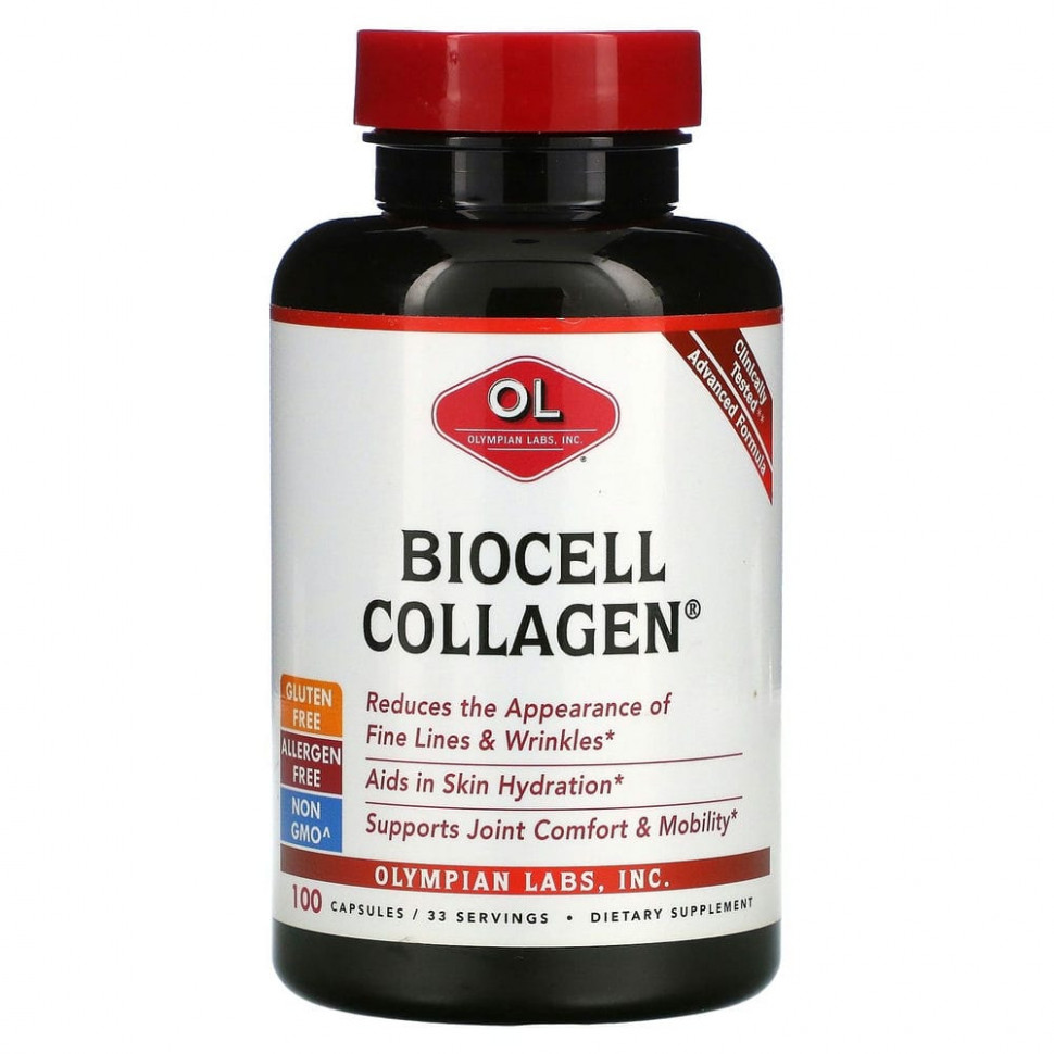   Olympian Labs,  BioCell, 100    -     , -  