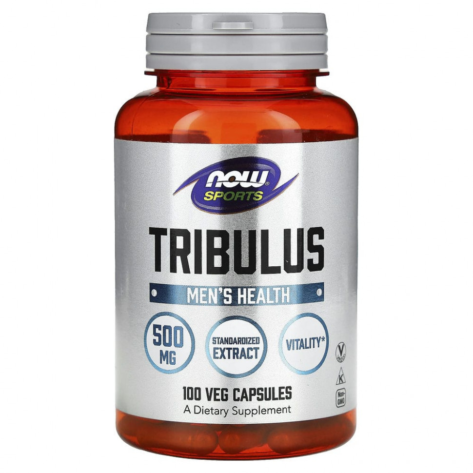   NOW Foods, Tribulus, 500 , 100    -     , -,   