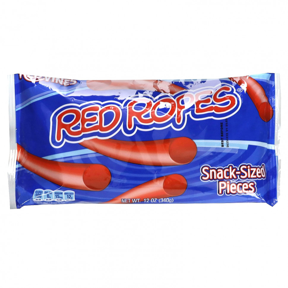   Red Vines, Red Ropes,  , 340  (12 )   -     , -  