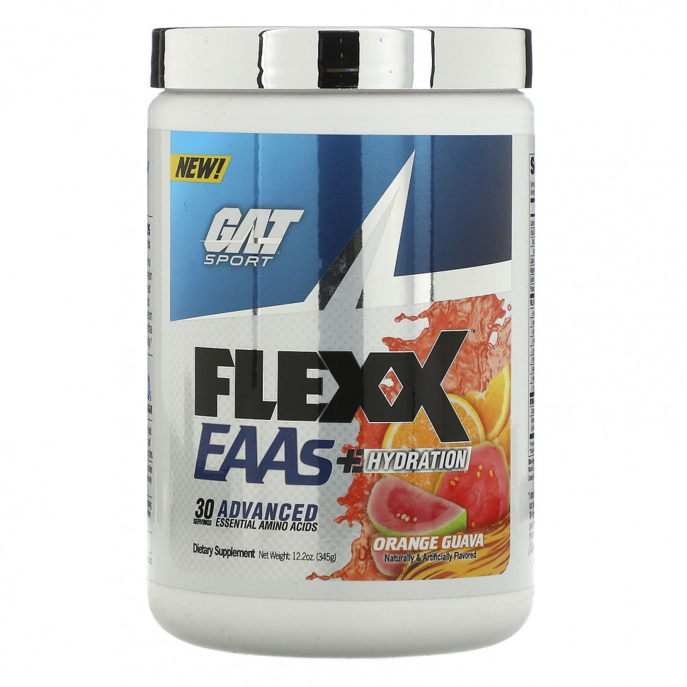   GAT, Flexx EAA + Hydration,  , 345  (12,2 )   -     , -  