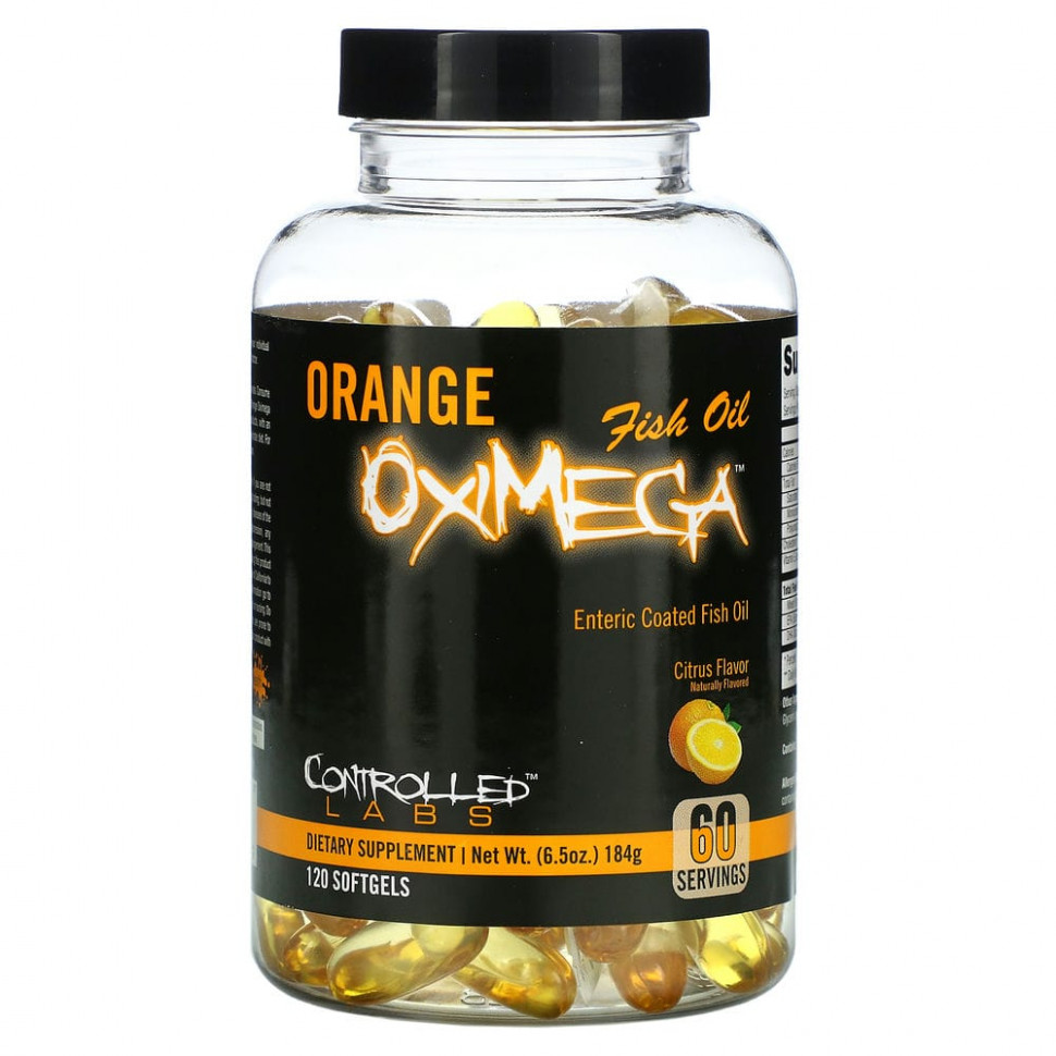   Controlled Labs, Orange OxiMega,  ,   , 120    -     , -  