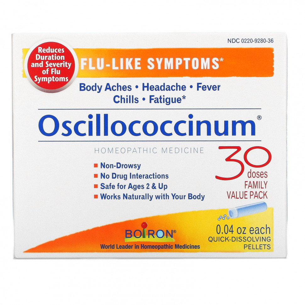   Boiron, Oscillococcinum,     ,    2 , 30    1,13  (0,04 )   -     , -  