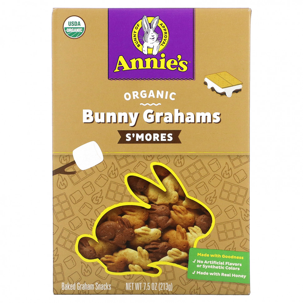   Annie's Homegrown,       , S'Mores, 213  (7,5 )   -     , -  