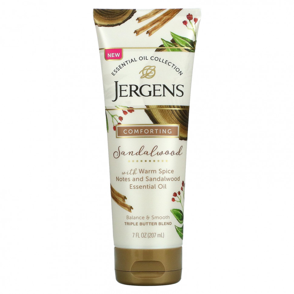  Jergens, Essential Oil Collection,   ,  , 207  (7 . )  IHerb ()