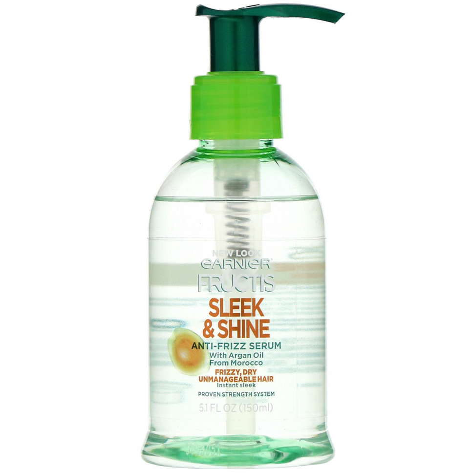   Garnier, Fructis, Sleek & Shine,    , 150    -     , -  