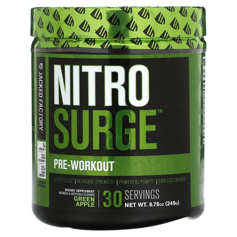   Jacked Factory, Nitro Surge,  ,  , 249  (8,78 )   -     , -  