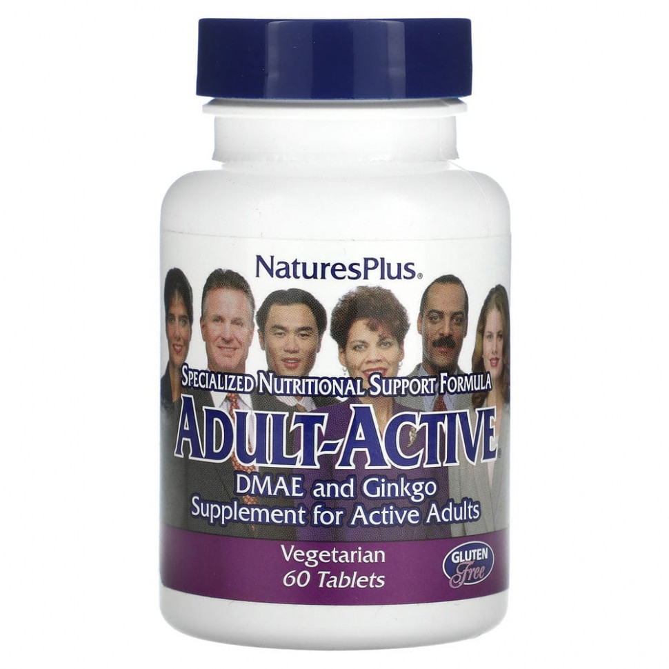  NaturesPlus, Adult-Active, 60   IHerb ()