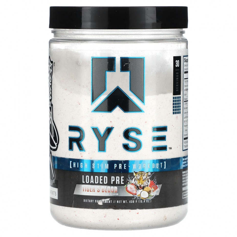   Ryse Supps, Loaded Pre,  , 438  (15,4 )   -     , -  