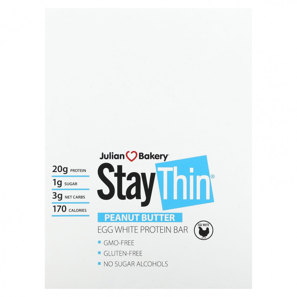   Julian Bakery, StayThin,     ,  , 12 , 781,2  (1,72 )   -     , -,   