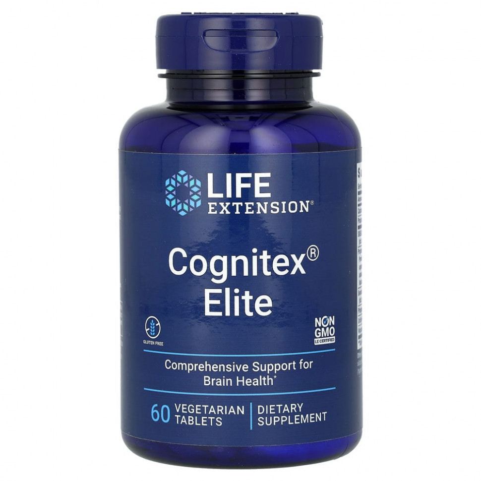   Life Extension, Cognitex Elite, 60     -     , -  