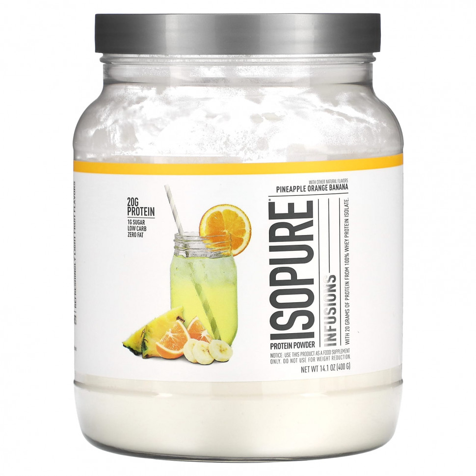   Isopure, Infusions,  , ,   , 400  (14,1 )   -     , -  