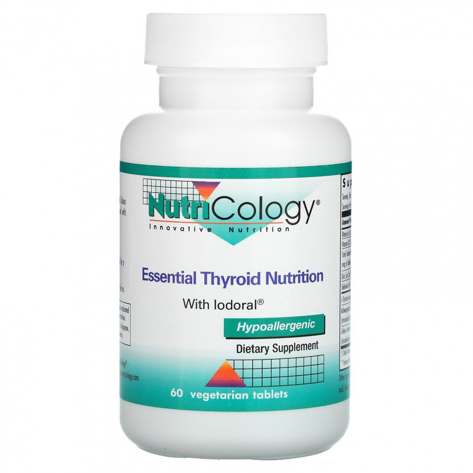  Nutricology, Essential Thyroid Nutrition  , 60    IHerb ()