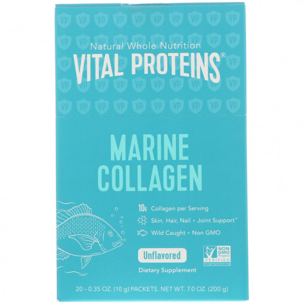   Vital Proteins,  ,   , 20 , 10  (0,35 )     -     , -  