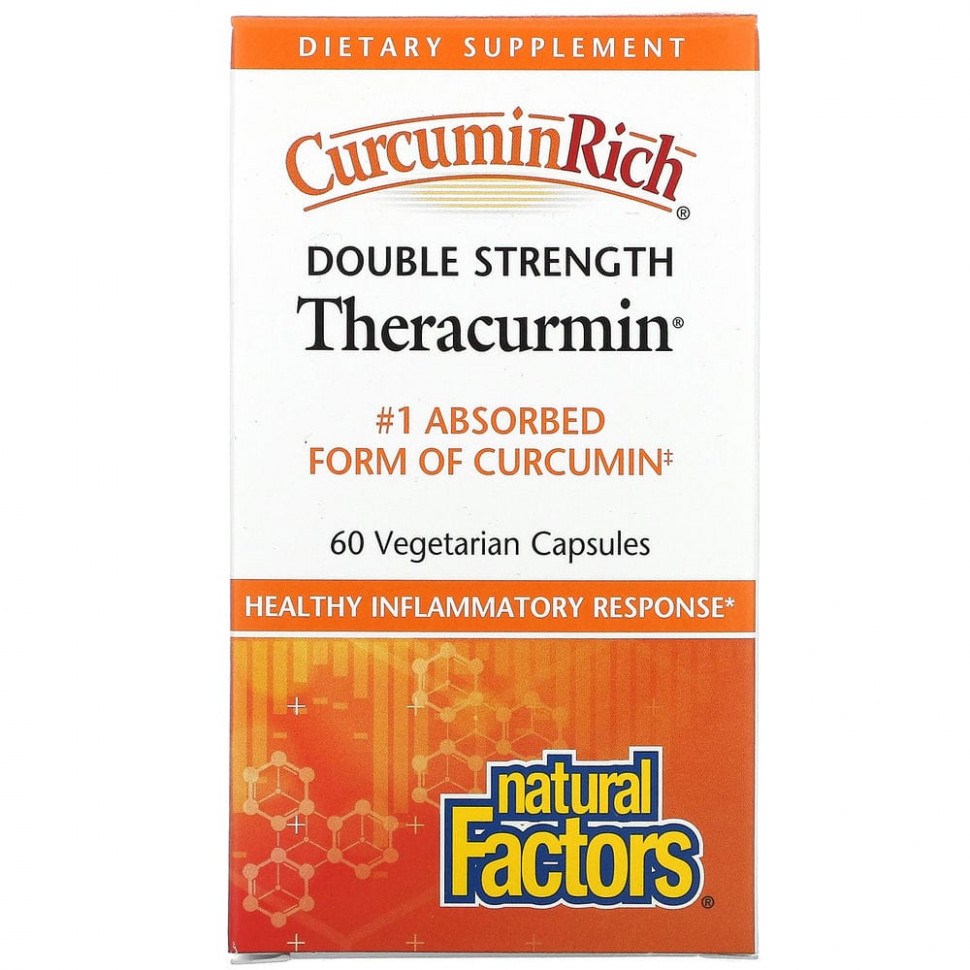   Natural Factors, CurcuminRich, Theracurmin  , 60     -     , -,   