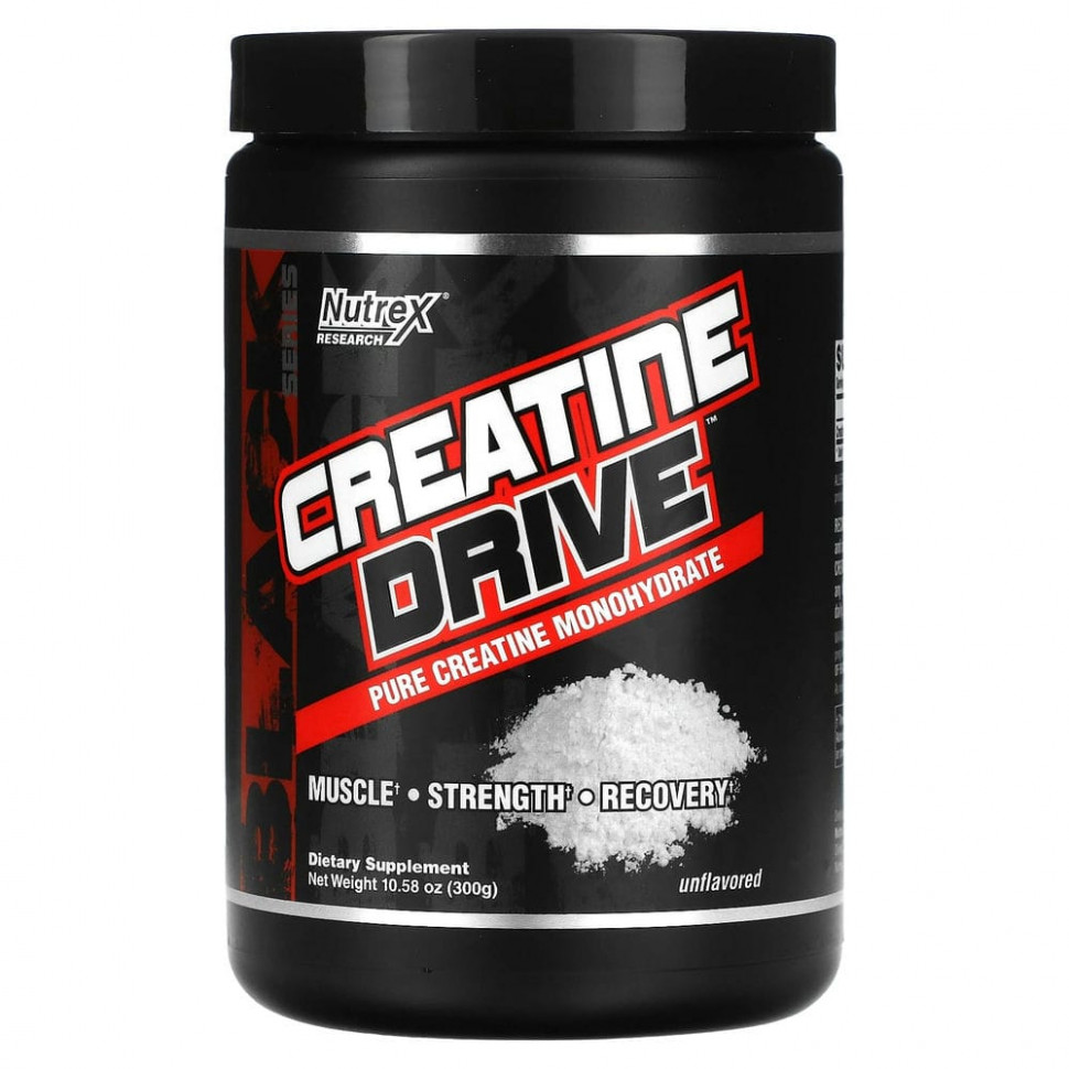   Nutrex Research, Creatine Drive,   , 300  (10,58 )   -     , -  