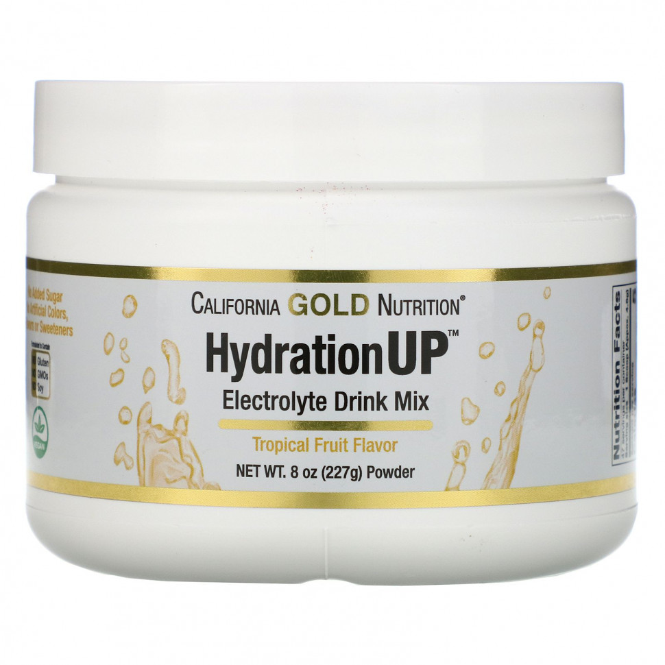  California Gold Nutrition, HydrationUP,     ,  , 227  (8 )  IHerb ()