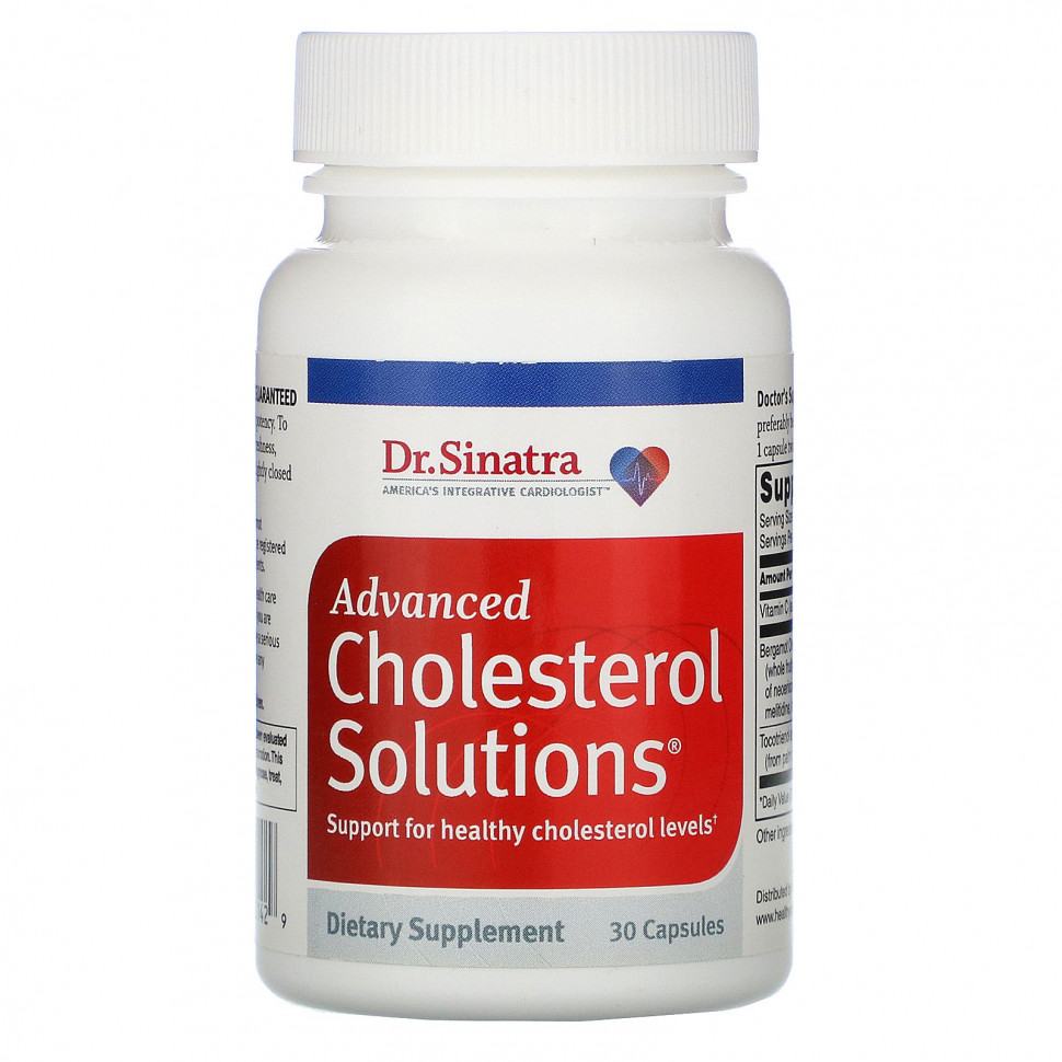   Dr. Sinatra, Advanced Cholesterol Solutions, 30    -     , -  