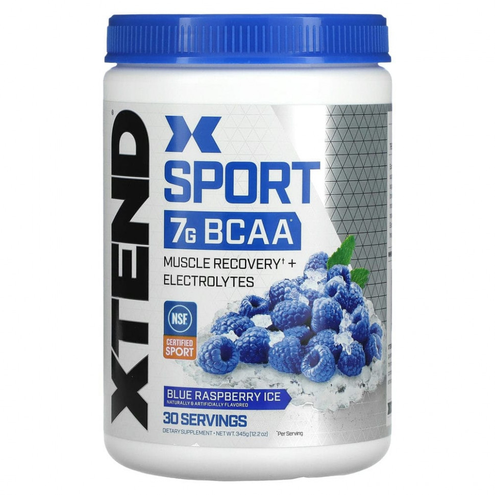   Xtend, Sport, 7      (BCAA),    , 345  (12,2 )   -     , -  