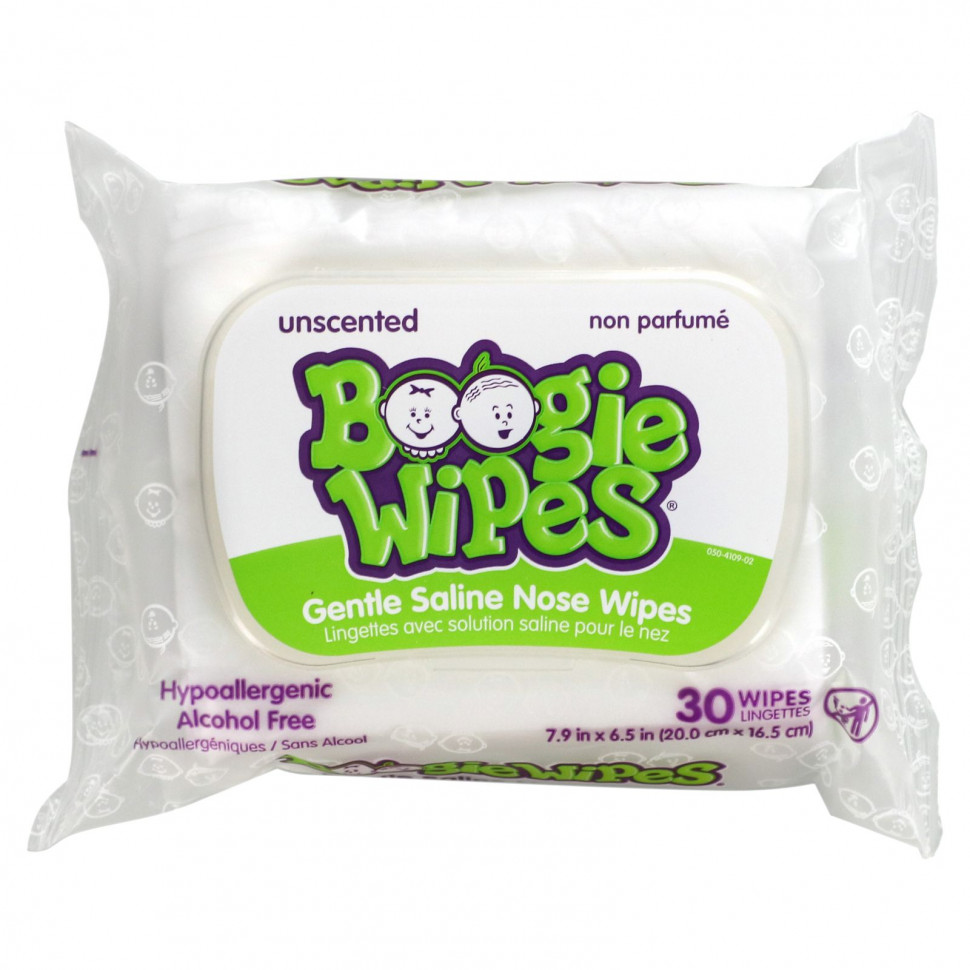   Boogie Wipes,       ,  , 30    -     , -  