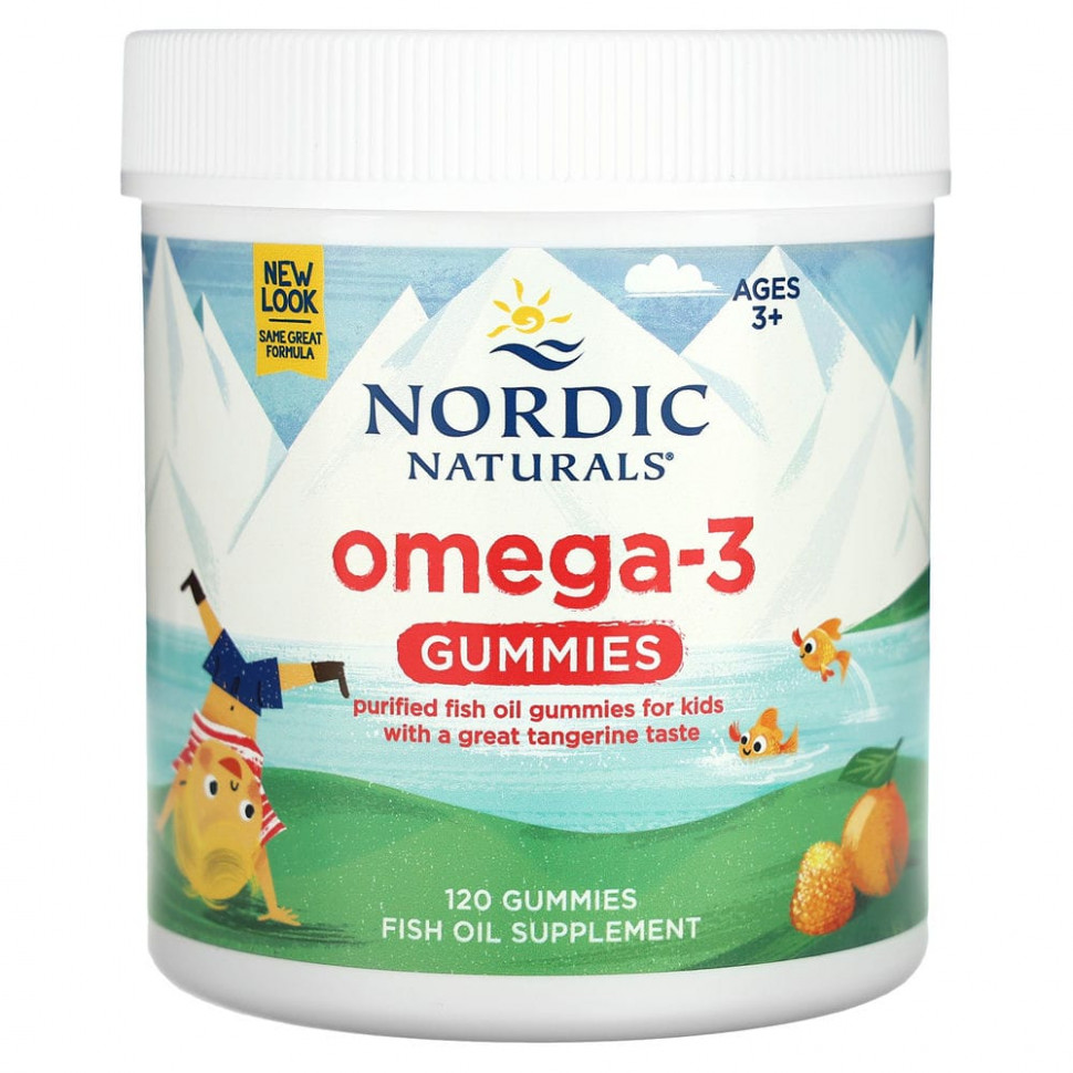   Nordic Naturals, Nordic Omega-3,    , 41 , 120     -     , -  