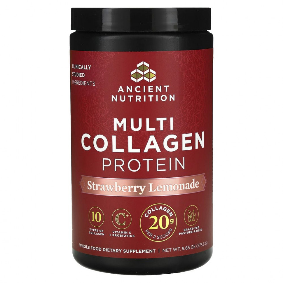   Dr. Axe / Ancient Nutrition, Multi Collagen Protein,  , 10,1  (285,6 )   -     , -  