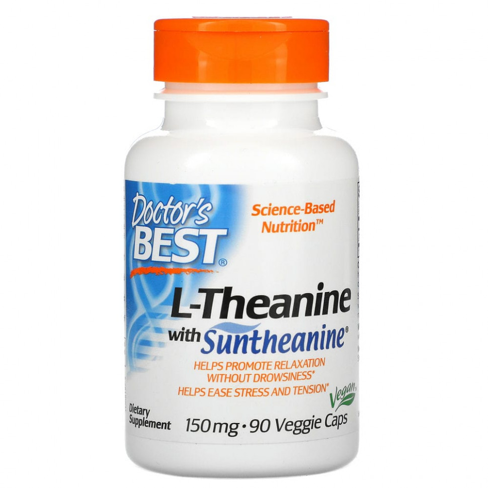   Doctor's Best, L-  Suntheanine, 150 , 90     -     , -  