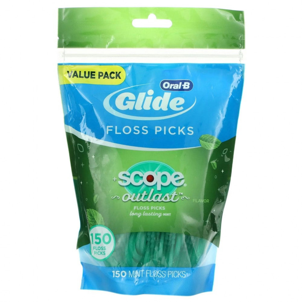   Oral-B, Glide, , Scope Outlast, 150    -     , -  