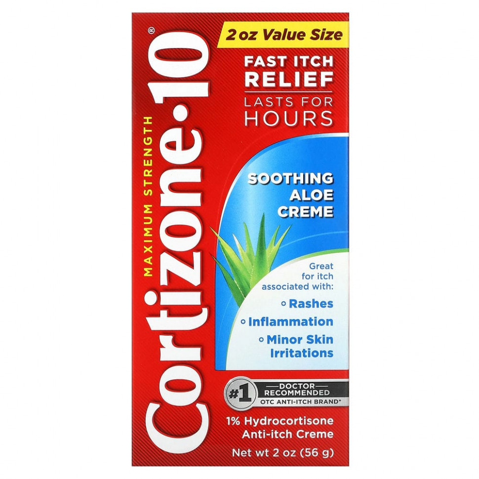   Cortizone 10, Maximum Strength,    , 56  (2 )   -     , -  