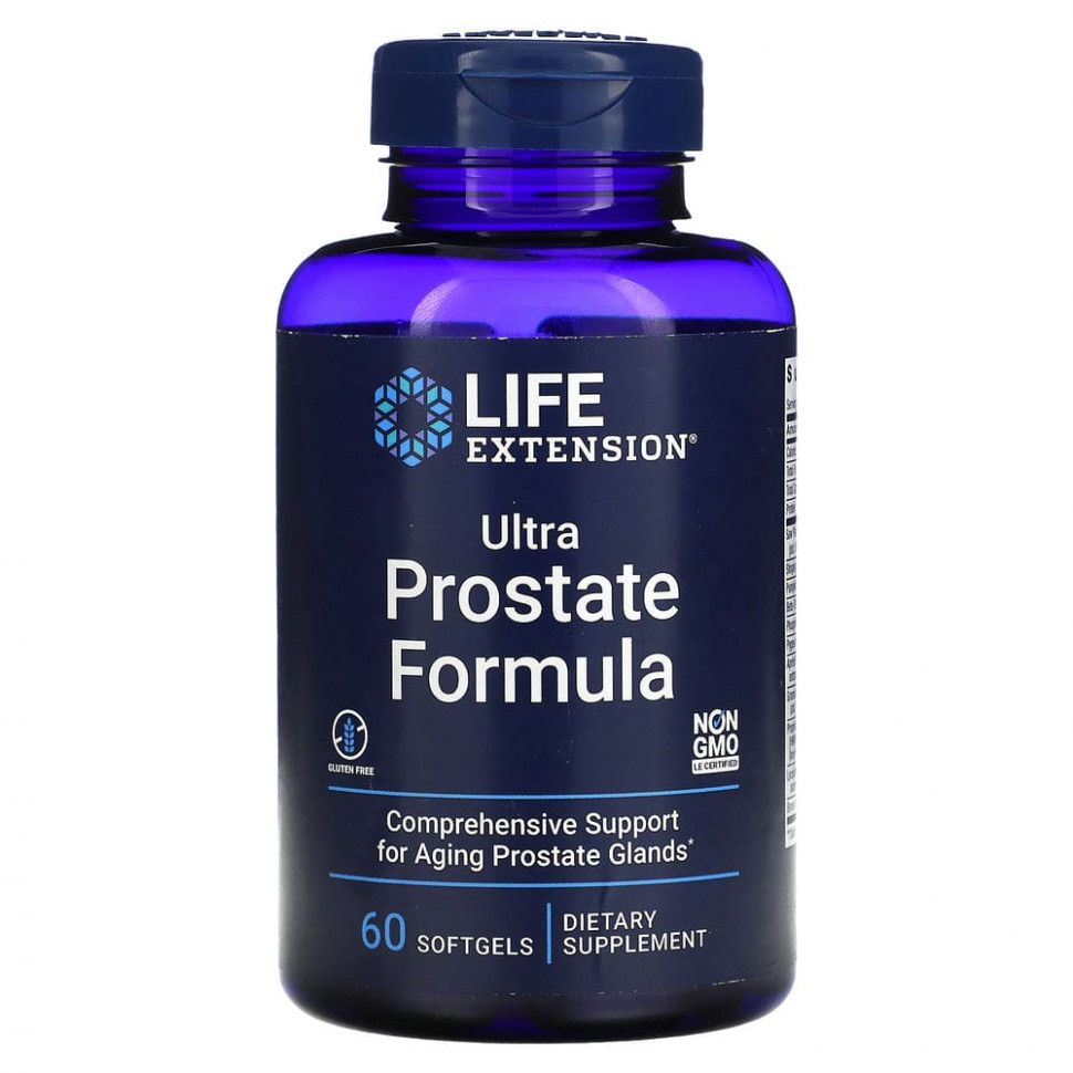   Life Extension, Ultra Prostate Formula,     , 60    -     , -  