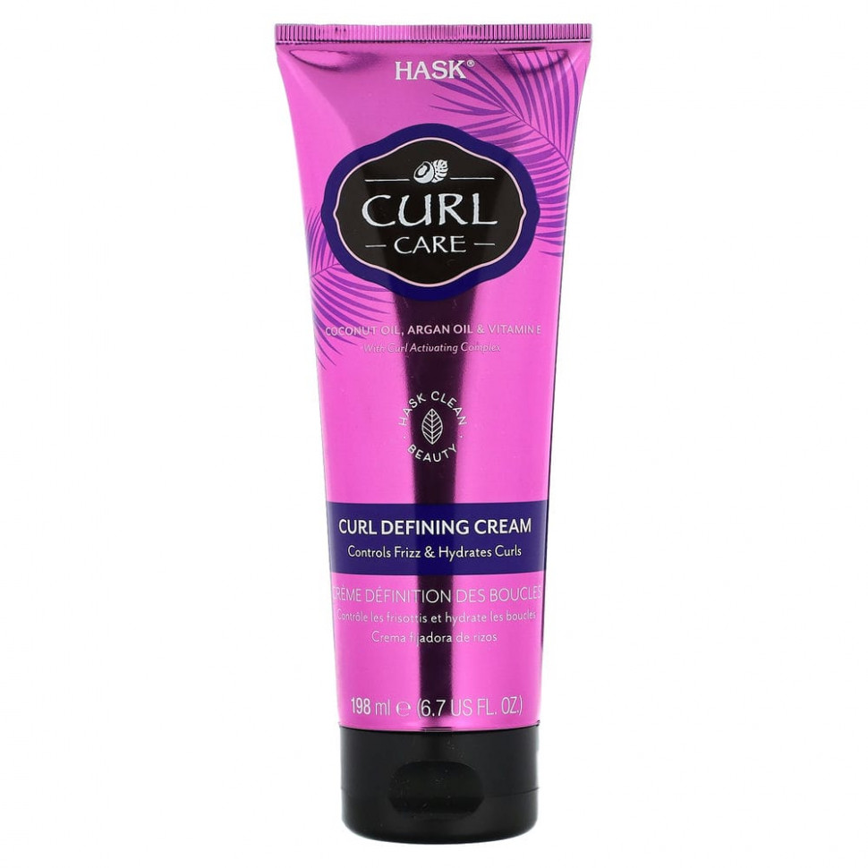   Hask Beauty, Curl Care,    , 198  (6,7 . )   -     , -  