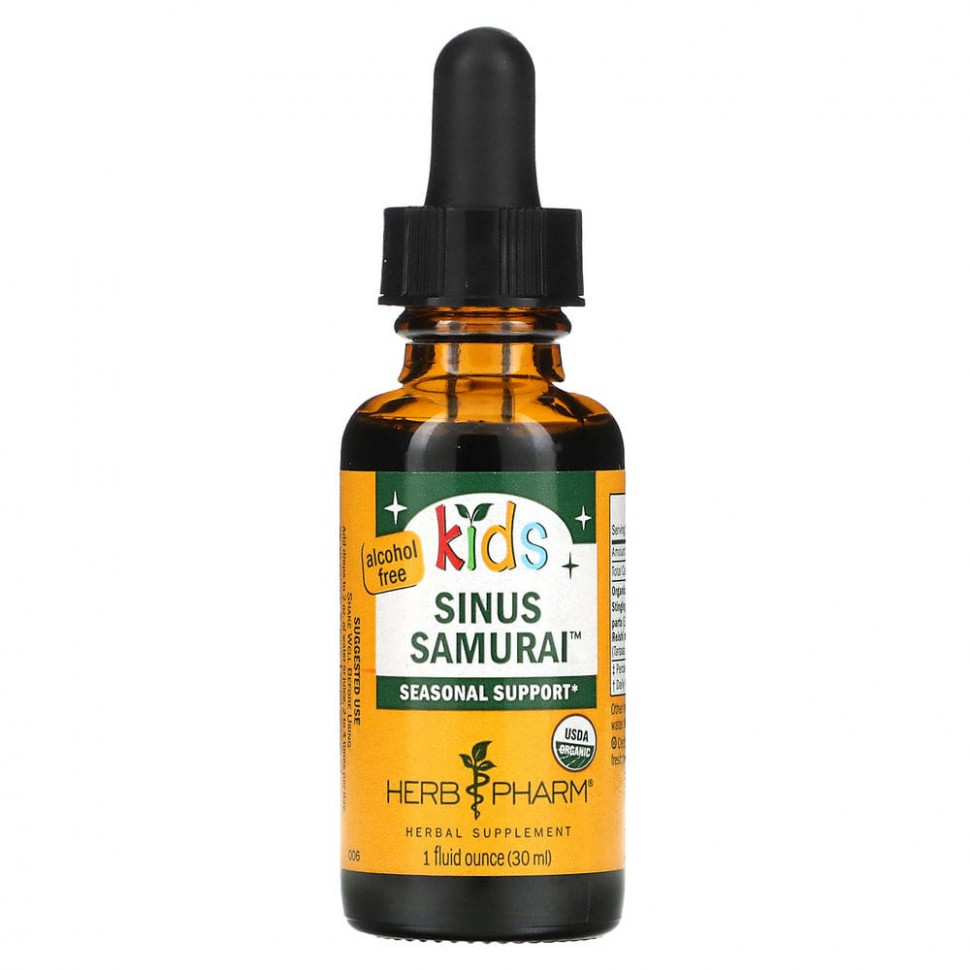   Herb Pharm, '', Sinus Samurai,   , 1   (30 )   -     , -  