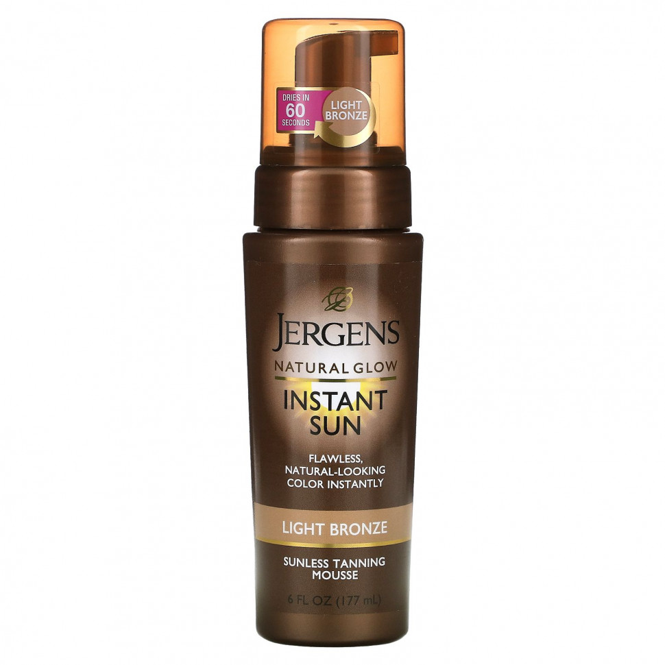   Jergens, Natural Glow, Instant Sun,   , -, 177    -     , -  