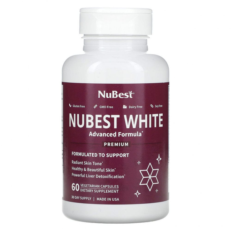  NuBest, Nubest White, 60    IHerb ()