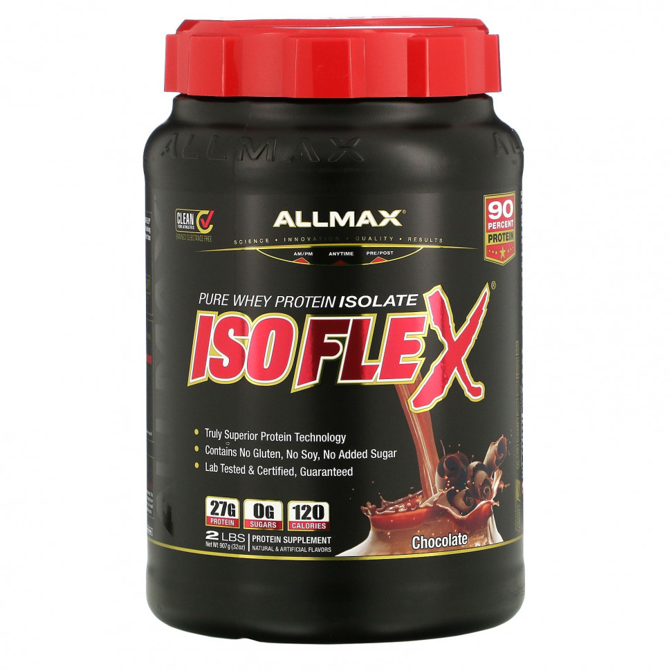   ALLMAX Nutrition, Isoflex,     (  ,  ),   , 907  (32 )   -     , -,   