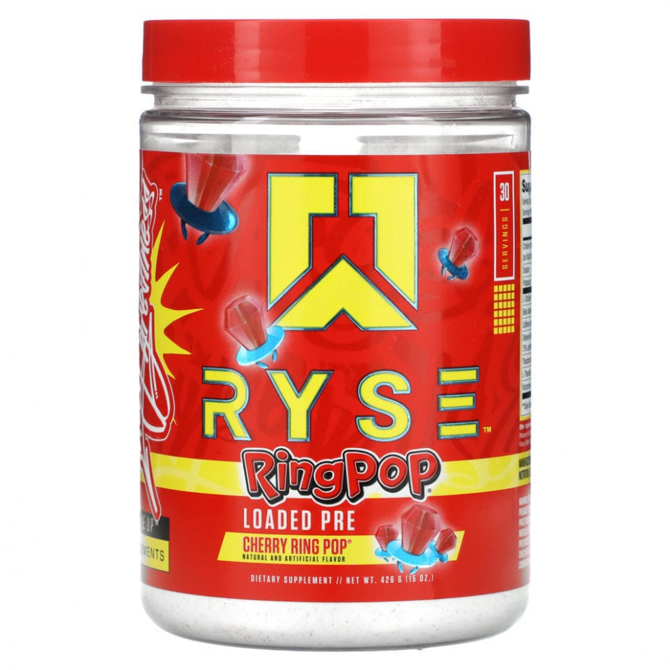   Ryse Supps, Loaded Pre,  , 426  (15 )   -     , -  