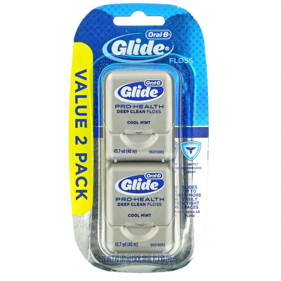   Oral-B, Glide, Pro-Health,     ,  , 2 , 43,7  (40 )    -     , -  