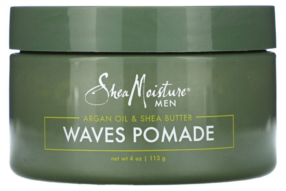  SheaMoisture, Men, Waves Pomade,     , 113  (4 )  IHerb ()