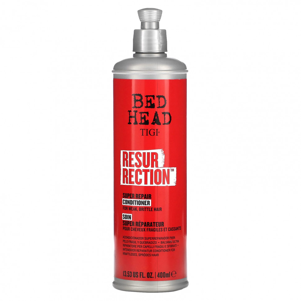   TIGI, Bed Head, Resurrection,   ,  ,  , 400  (13,53 . )   -     , -  