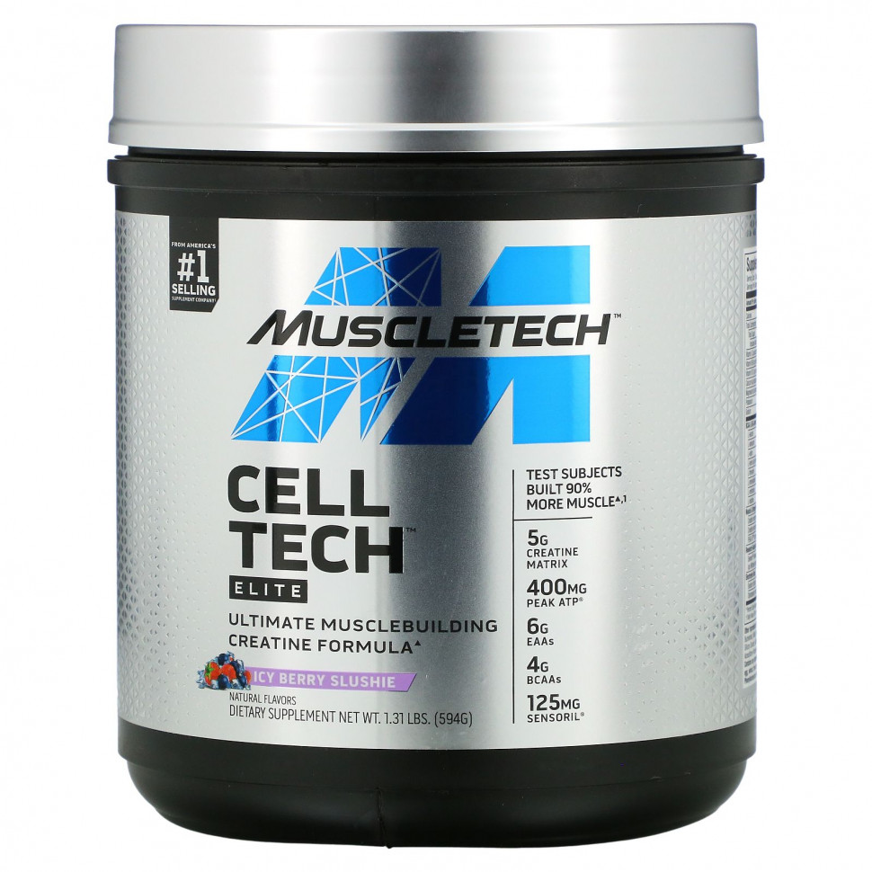   Muscletech, Cell Tech, Elite,  , 594  (1,31 )   -     , -  