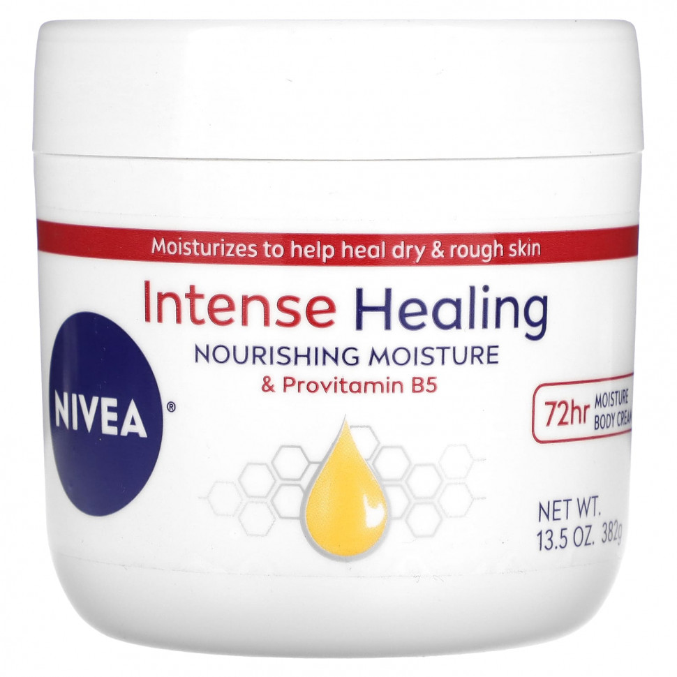   Nivea, Intense Healing,     B5, 382  (13,5 )   -     , -,   