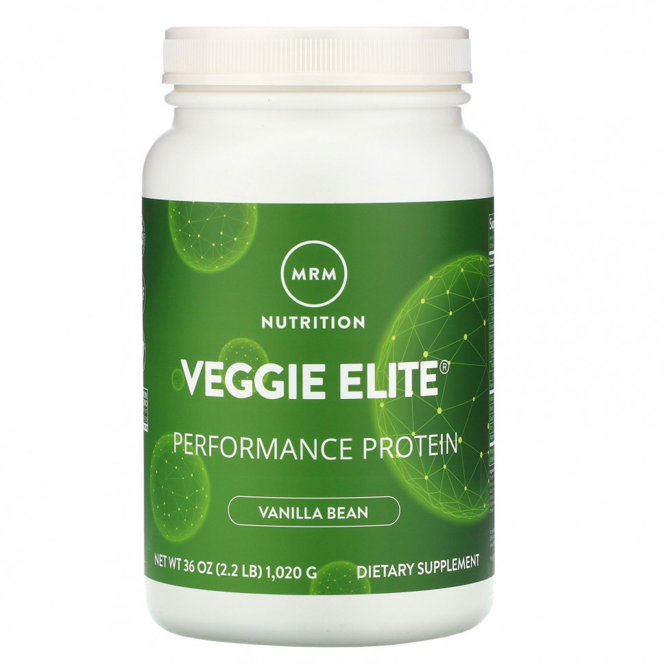   MRM, Veggie Elite, Performance Protein,     ,  , 1020  (2,2 )   -     , -  