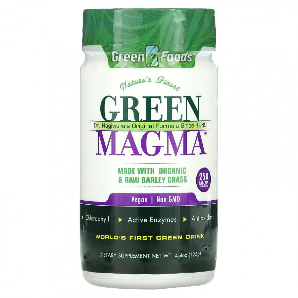   Green Foods, Green Magma, 500 , 250    -     , -  