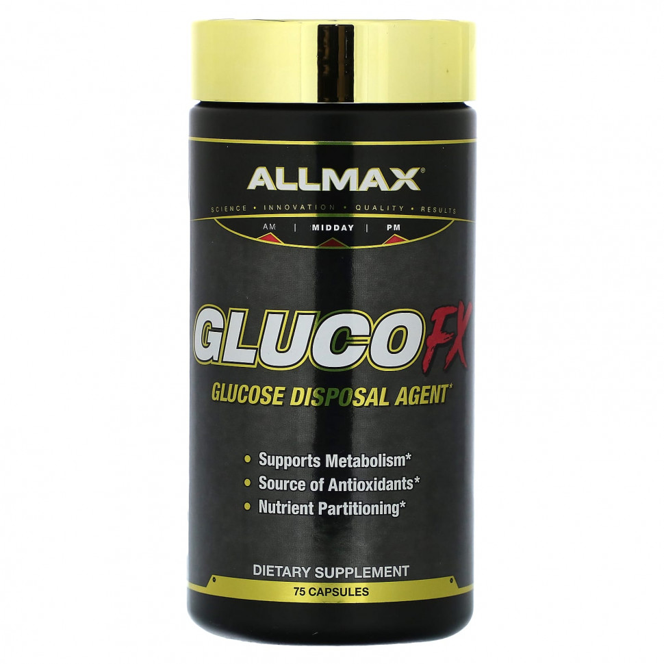   ALLMAX, Gluco FX`` 75    -     , -  