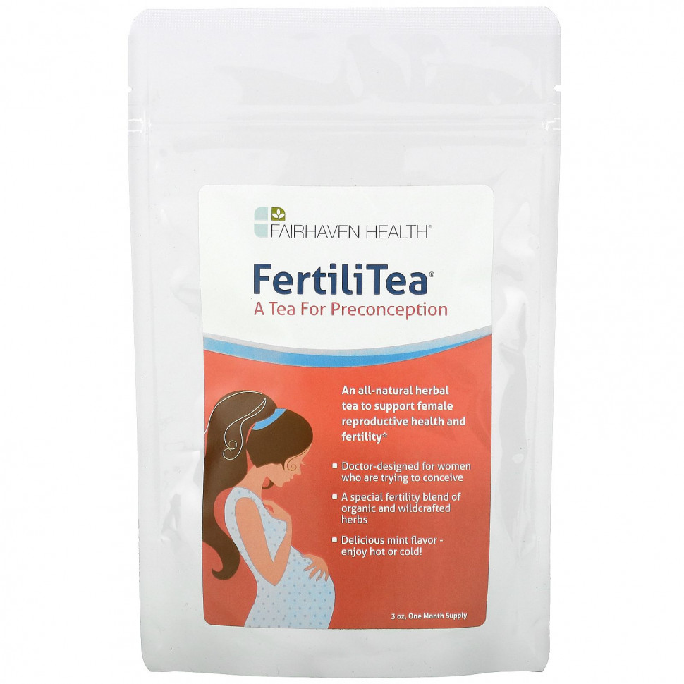   Fairhaven Health, Fertili Tea, 3    -     , -  