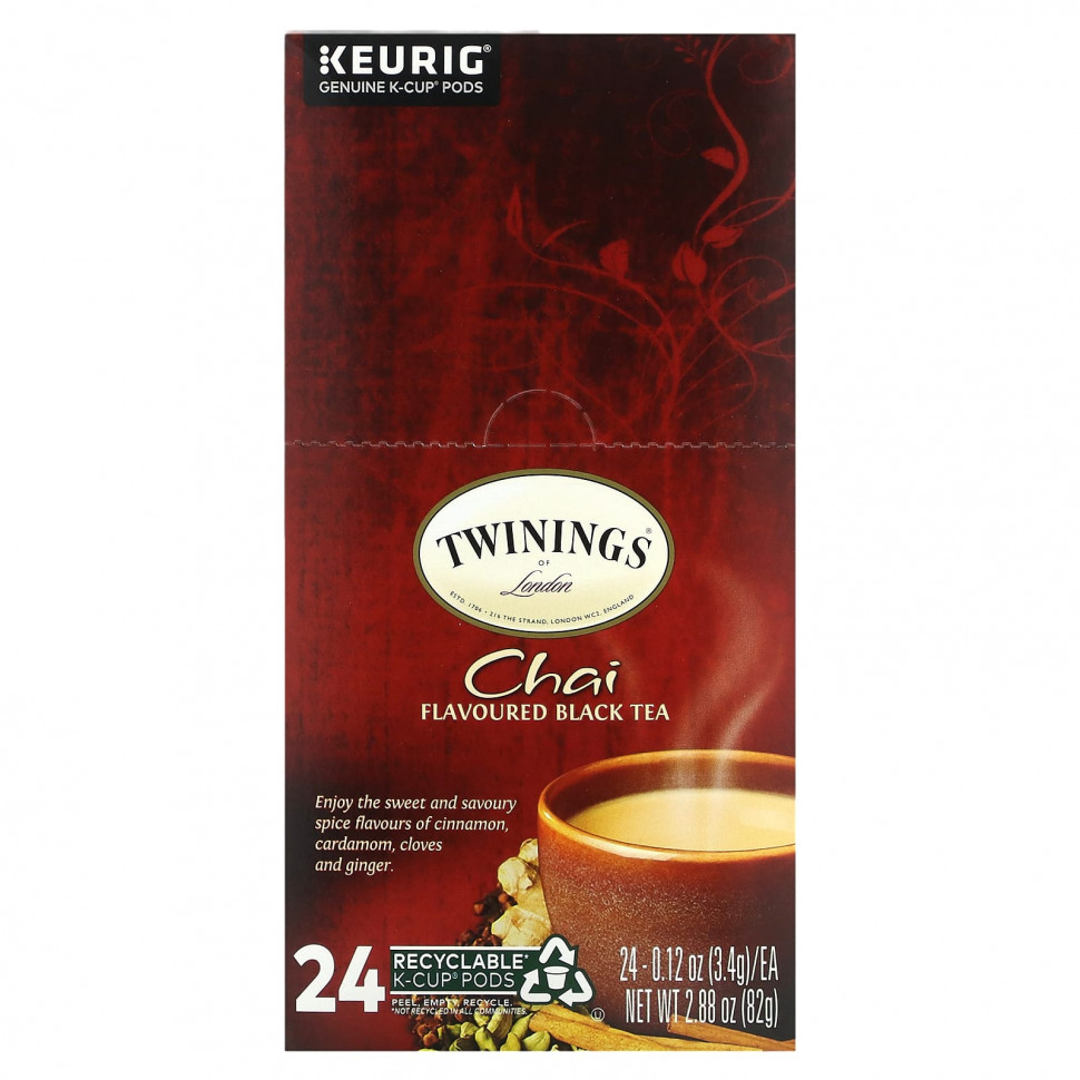   Twinings,   , , 24 ,  3,4  (0,12 )   -     , -  