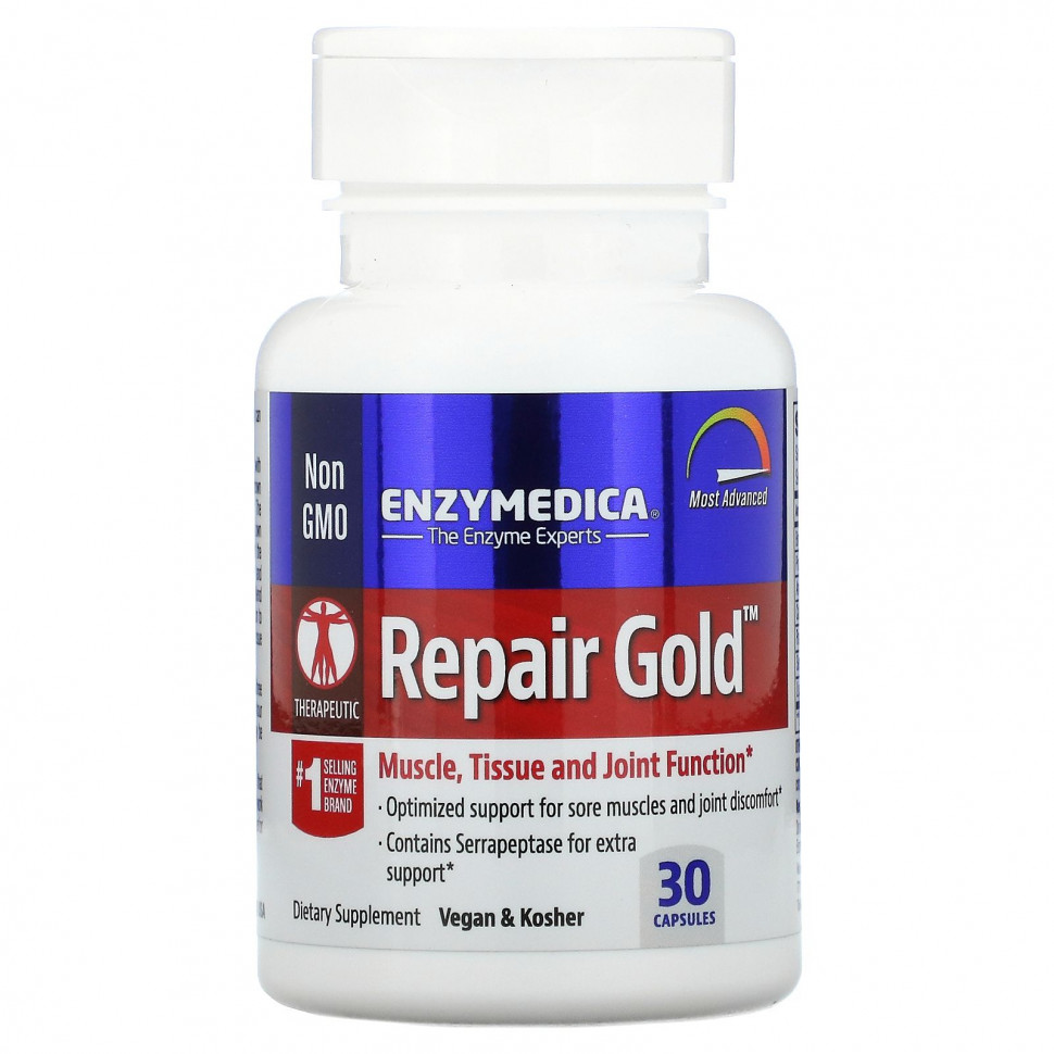   Enzymedica, Repair Gold, 30    -     , -,   