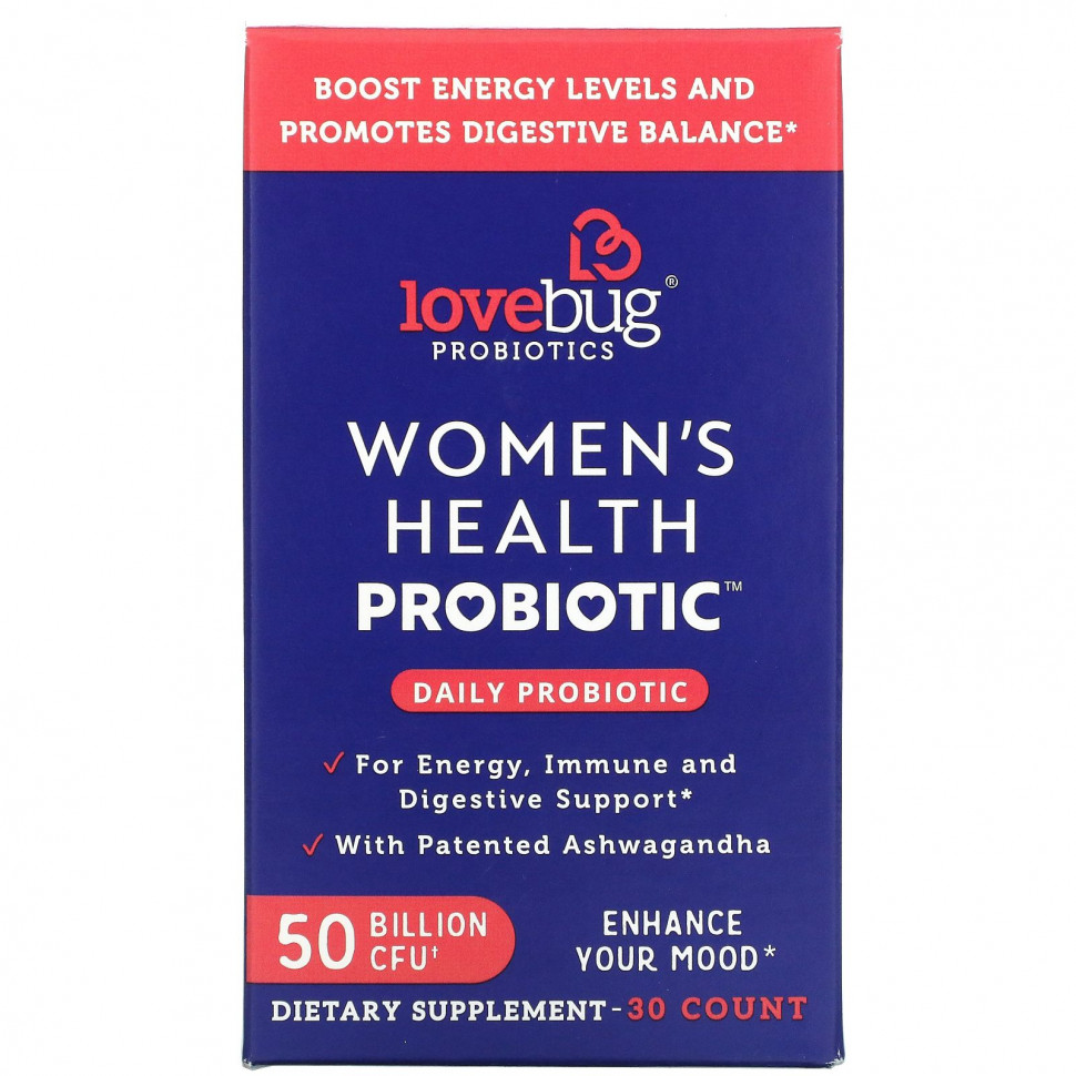   LoveBug Probiotics,    ,  , 50  , 30 .   -     , -  